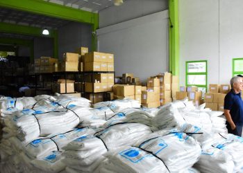 FONTEX envía sus guardapolvos a los centros de distribución de Capital e interior