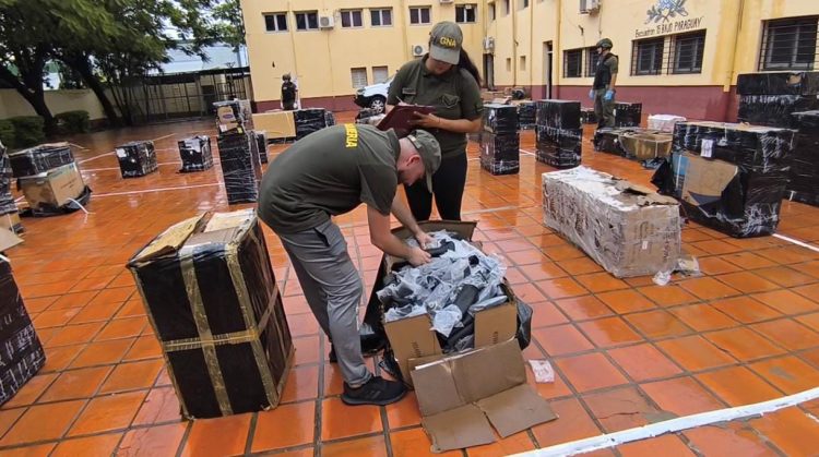 Gendarmería detectó y secuestró un cargamento ilícito valuado en más de $33 millones