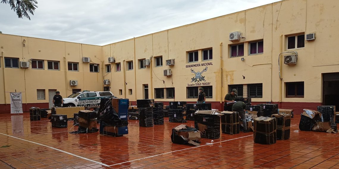 Gendarmería detectó y secuestró un cargamento ilícito valuado en más de $33 millones
