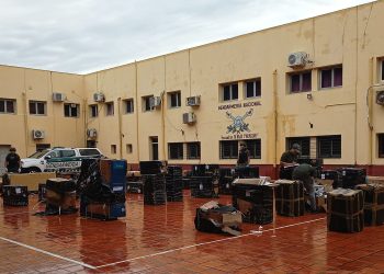 Gendarmería detectó y secuestró un cargamento ilícito valuado en más de $33 millones