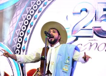 Lázaro ratificó su atracción con los formoseños en show para el recuerdo