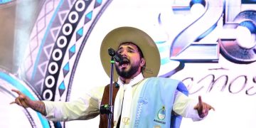 Lázaro ratificó su atracción con los formoseños en show para el recuerdo