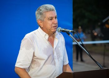 Brignole agradeció a Gildo por el acompañamiento cuando, por su enfermedad, “creyó morirse”