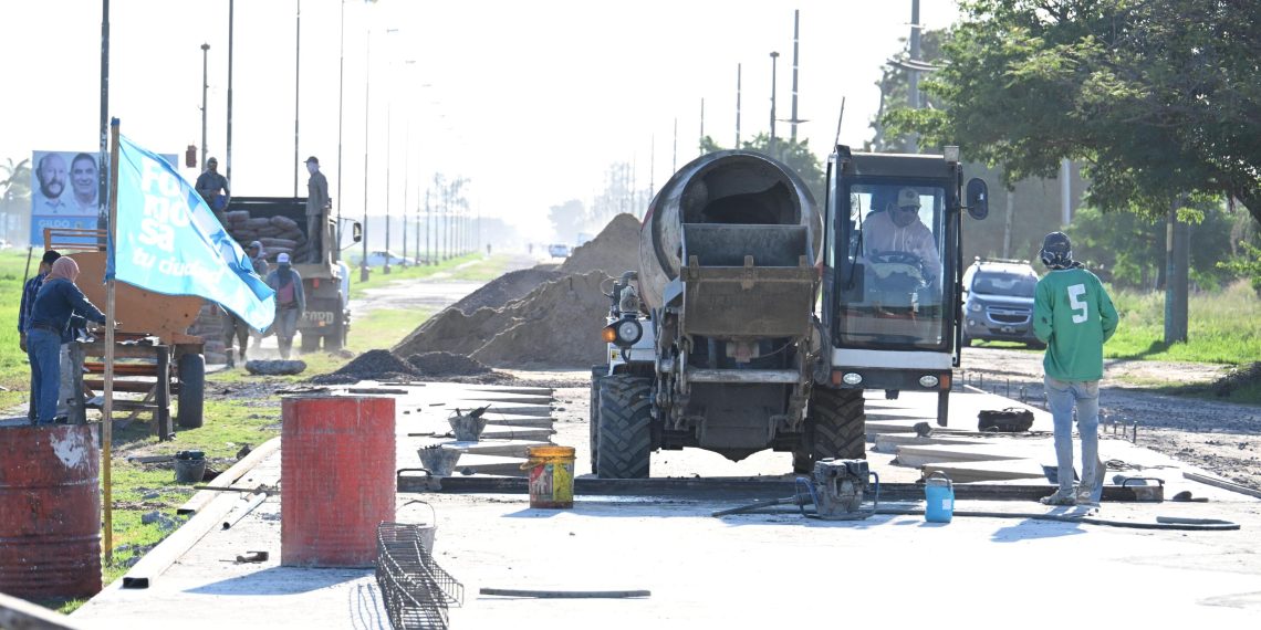 C5: Avanza obra de repavimentación de la Avenida Los Constituyentes