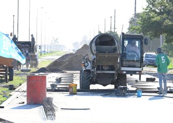 C5: Avanza obra de repavimentación de la Avenida Los Constituyentes