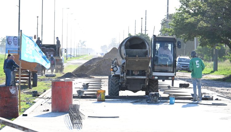 C5: Avanza obra de repavimentación de la Avenida Los Constituyentes