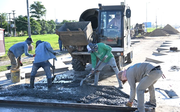 C5: Avanza obra de repavimentación de la Avenida Los Constituyentes
