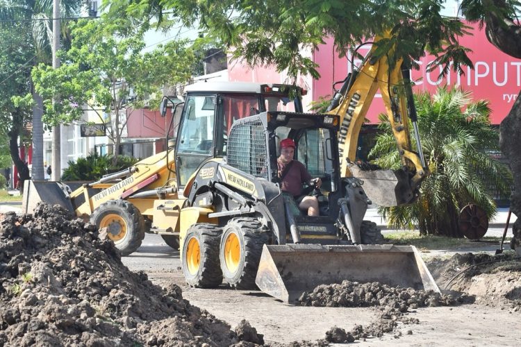 El nuevo tramo de la peatonal será mixto, media calzada para autos livianos y la otra para peatones
