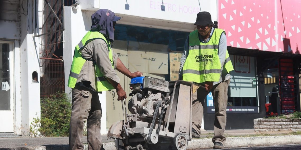 El nuevo tramo de la peatonal será mixto, media calzada para autos livianos y la otra para peatones