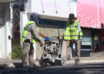 El nuevo tramo de la peatonal será mixto, media calzada para autos livianos y la otra para peatones