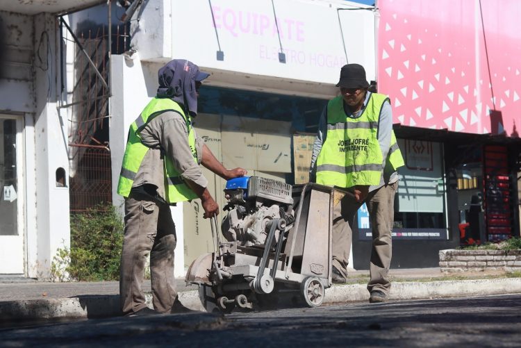 El nuevo tramo de la peatonal será mixto, media calzada para autos livianos y la otra para peatones