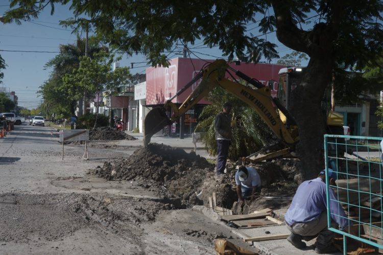 El nuevo tramo de la peatonal será mixto, media calzada para autos livianos y la otra para peatones