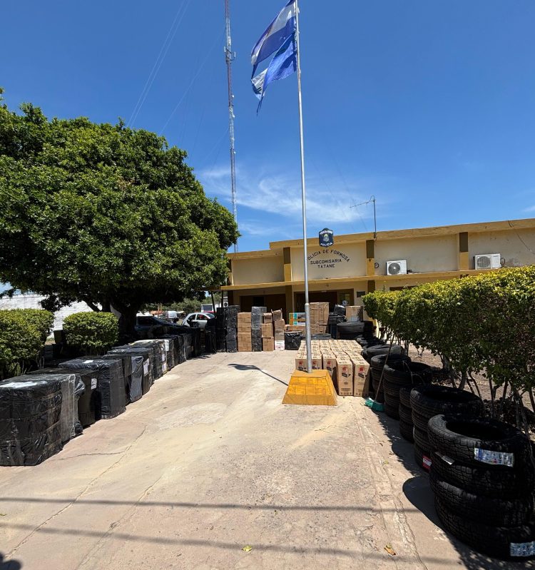 Secuestraron cargamento de mercaderías sin aval aduanero valuado en más de 70 millones de pesos