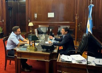 Marcelo Ocampo, en modo candidato de Milei, recorre organismos nacionales