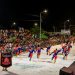 Un multitudinario marco se vivió en las dos noches de carnaval en Las Lomitas