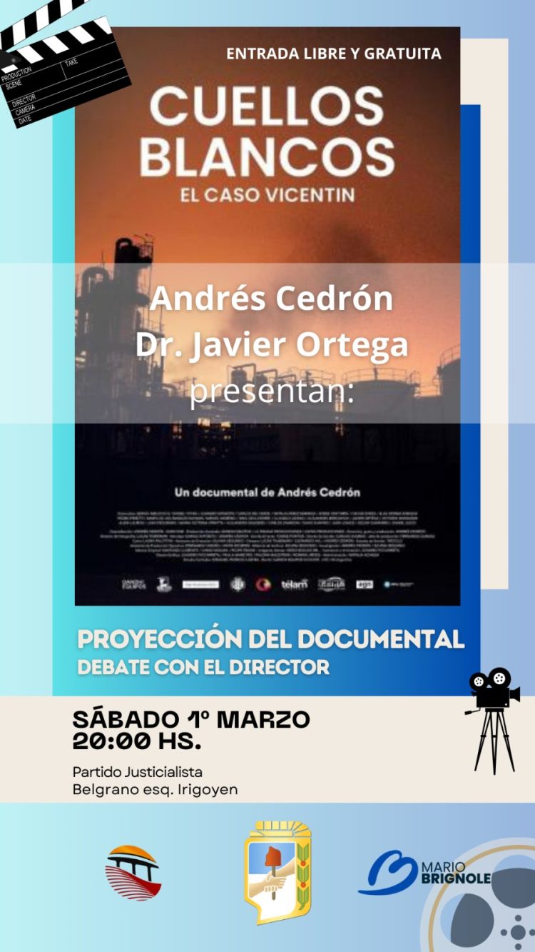 La película documental sobre el caso Vicentin llega a la provincia