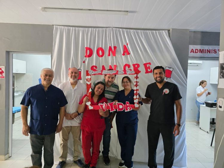 El Centro Provincial de Hemoterapia concientiza e invita donar sangre con capacitaciones en diversas localidades