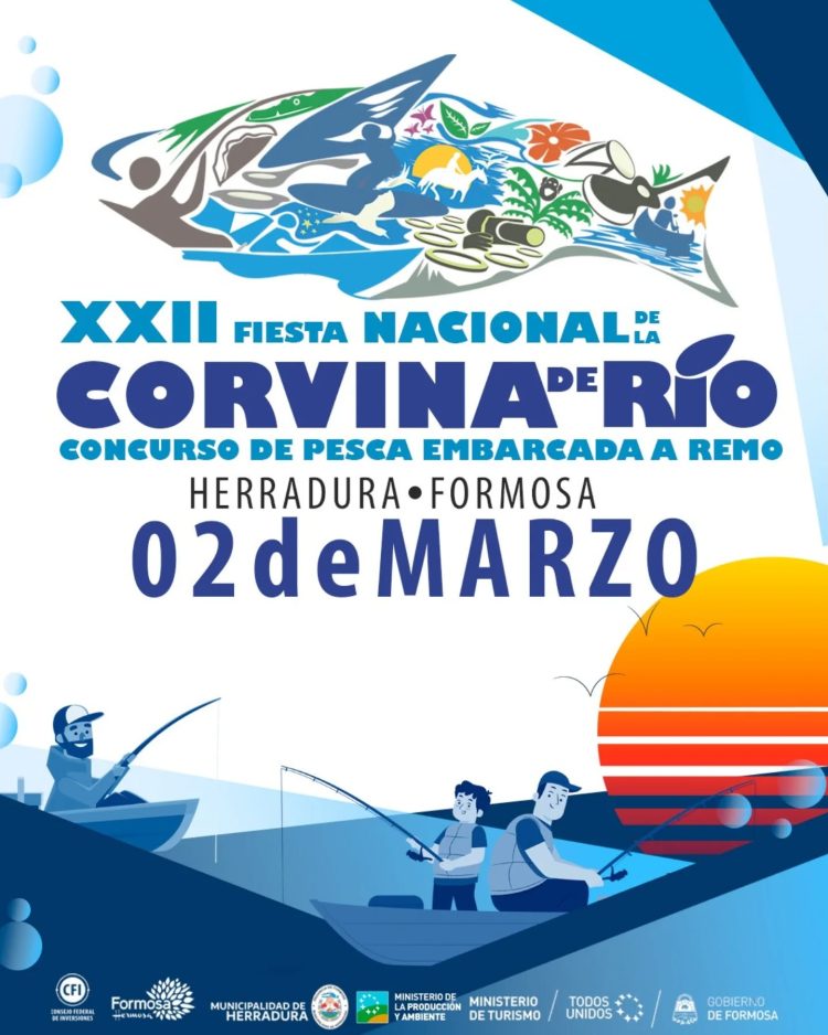 La Fiesta de la Corvina de Herradura se realizará el domingo 2 de marzo, sortearán un auto 0KM