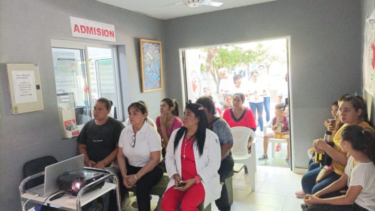 El Centro Provincial de Hemoterapia concientiza e invita donar sangre con capacitaciones en diversas localidades