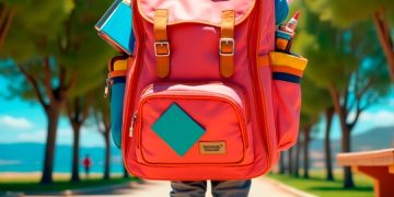 Continúan las compras escolares previo al inicio de clases
