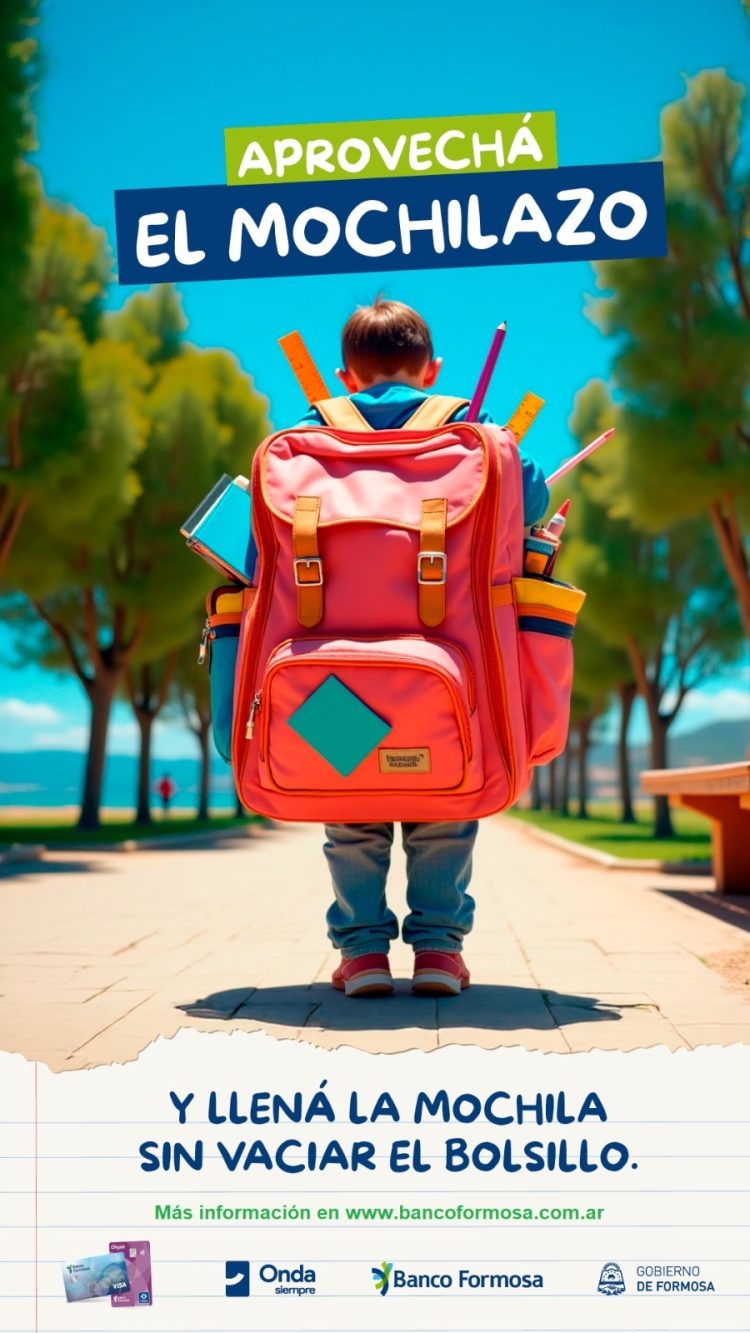 Continúan las compras escolares previo al inicio de clases