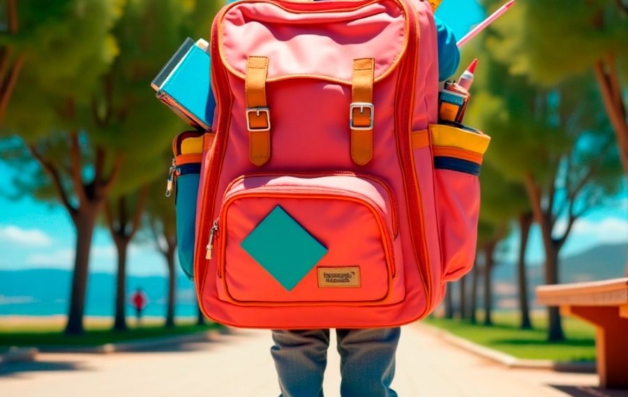 Continúan las compras escolares previo al inicio de clases