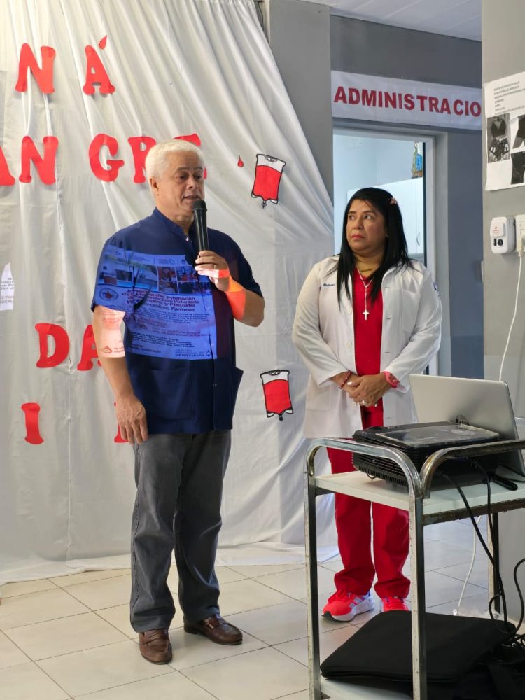 El Centro Provincial de Hemoterapia concientiza e invita donar sangre con capacitaciones en diversas localidades