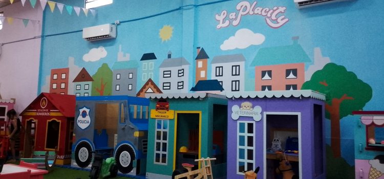 De la mano del Programa Eureka Ideas en marcha, La Placita inauguró un nuevo salón infantil