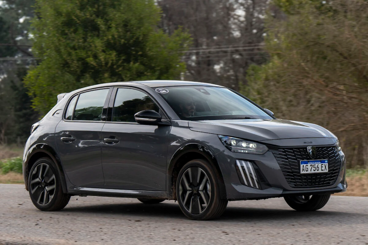 El Peugeot 208 fue el vehículo más vendido del mercado argentino en 2024