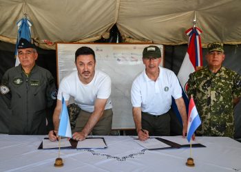 Gonzalez sobre la visita de Petri: «no fuimos invitados y «desconocemos lo que firmaron» con autoridades paraguayas