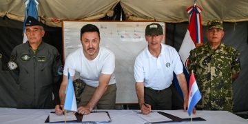 Gonzalez sobre la visita de Petri: «no fuimos invitados y «desconocemos lo que firmaron» con autoridades paraguayas