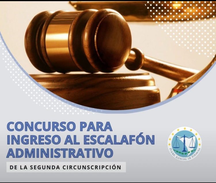 El STJ convocó a concurso para ingreso al Escalafón Administrativo de la Segunda Circunscripción
