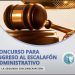 El STJ convocó a concurso para ingreso al Escalafón Administrativo de la Segunda Circunscripción