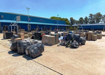 Detectaron colectivos de tour de compras con más de 260 millones de pesos de mercadería de contrabando