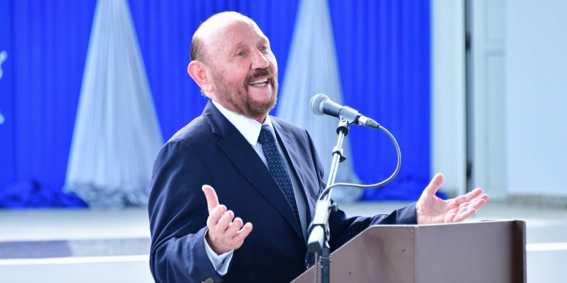 Insfran habilitó tres nuevas obras educativas y anunció la creación de un centro de salud para Lucero Cué