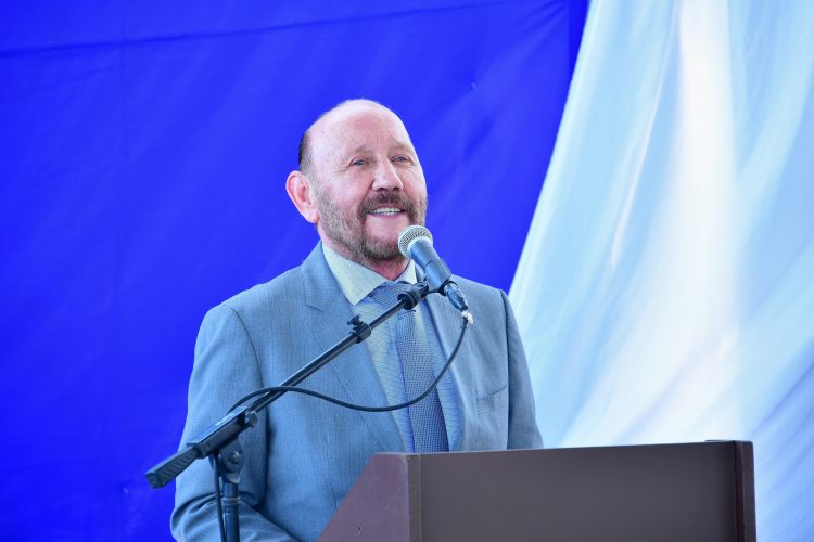 Insfrán inauguró el ciclo lectivo 2025 y la obra educativa número 1507 en lo que va de su gestión