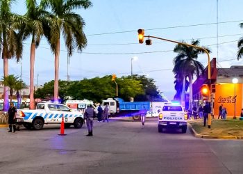 Murió un mujer de 87 años que cruzaba caminando la avenida 9 de Julio y fue embestida por un camión 