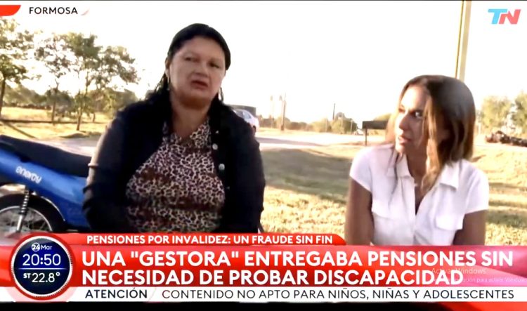 Limpia Concepción Ruíz Díaz fue denunciada por ingresar paraguayos a elecciones de Formosa