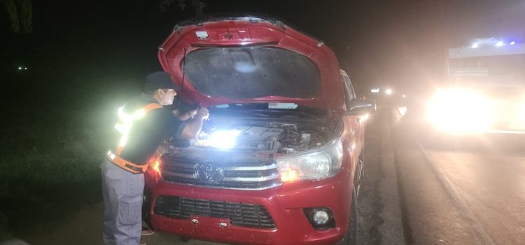 La Policía secuestró tres camionetas 4×4 en distintos procedimientos y detuvo a un sujeto