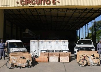 Robo millonario a comercio de electrodomésticos derivó en seis allanamientos: se recuperó casi todo lo sustraído