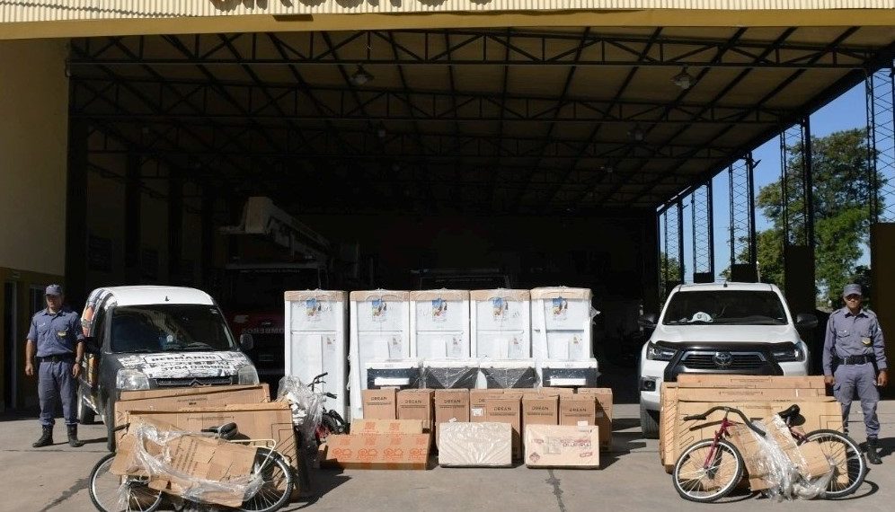 Robo millonario a comercio de electrodomésticos derivó en seis allanamientos: se recuperó casi todo lo sustraído