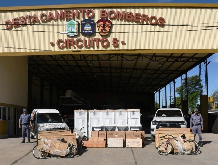 Robo millonario a comercio de electrodomésticos derivó en seis allanamientos: se recuperó casi todo lo sustraído