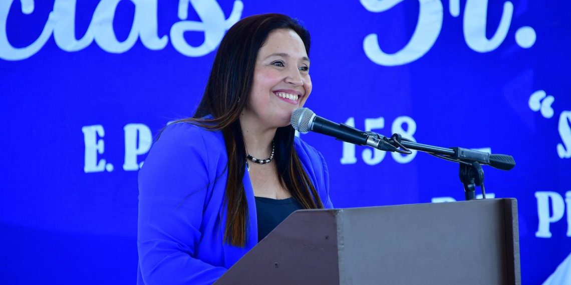 La jefa comunal de Pirané destacó la gestión provincial y cargó contra el Gobierno de Milei