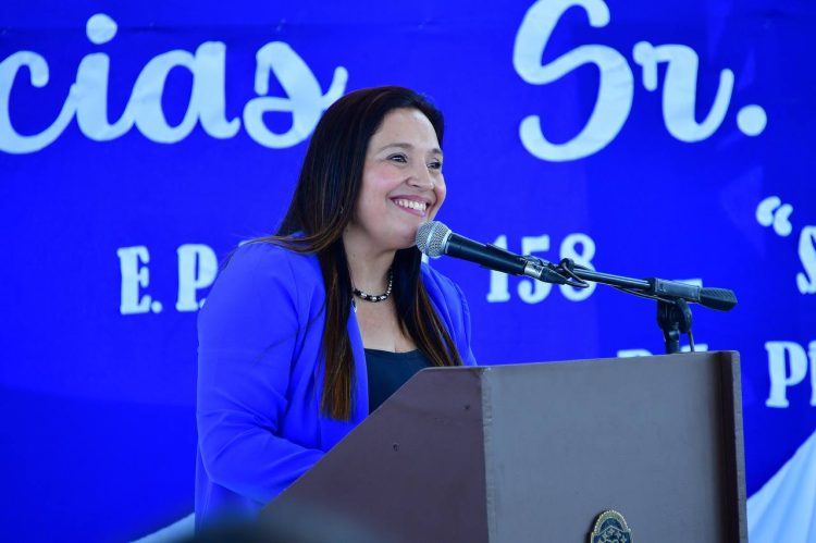 La jefa comunal de Pirané destacó la gestión provincial y cargó contra el Gobierno de Milei