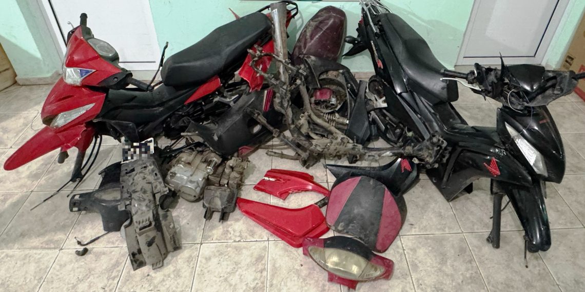 La Policía recuperó tres motos y evitó que robaran una cuarta; hay dos detenidos