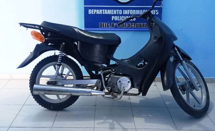 La Policía recuperó tres motos y evitó que robaran una cuarta; hay dos detenidos