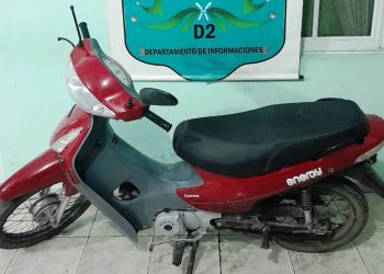 En distintas intervenciones, la Policía logró recuperar tres motocicletas robadas