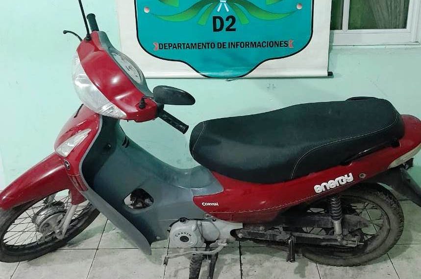 En distintas intervenciones, la Policía logró recuperar tres motocicletas robadas