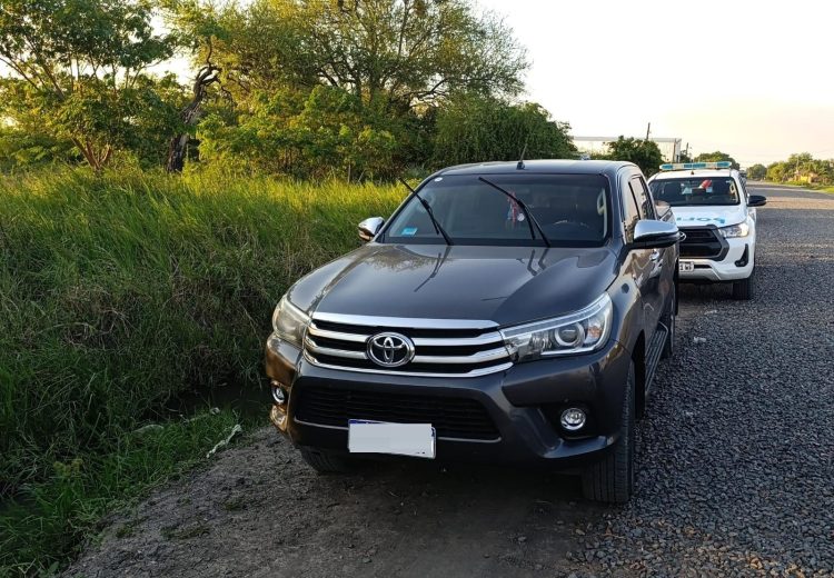 La Policía secuestró tres camionetas 4×4 en distintos procedimientos y detuvo a un sujeto
