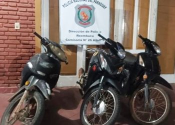 Tres motos robadas fueron llevadas en bote hasta Alberdi: las recuperaron por cooperación internacional
